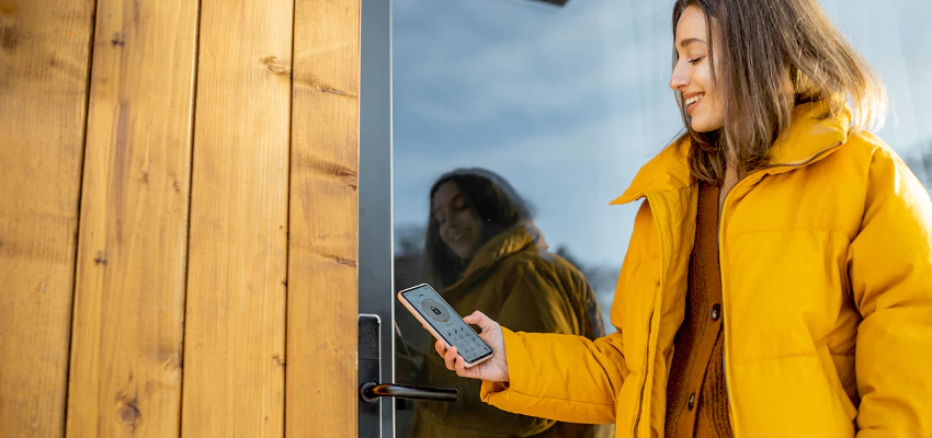 Fingerprint Smart Locks Installation Services in Cutler, California