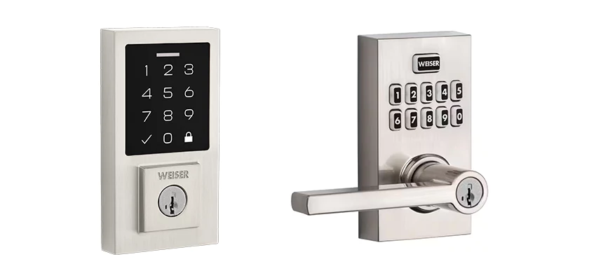 Weiser Lever Handle Locks Installation in Cutler, California