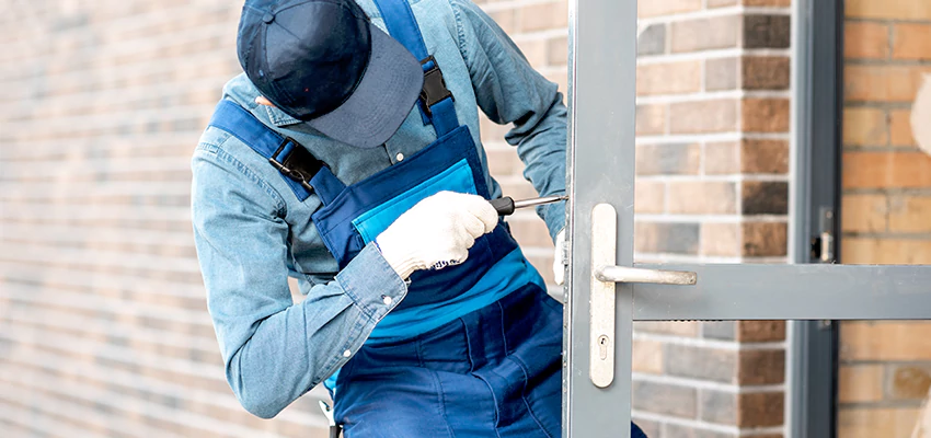 Pivot Storefront Door Locks Installation in Cutler, California