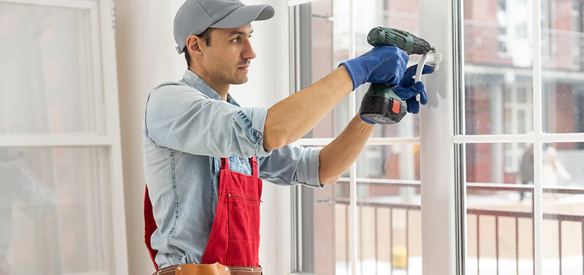 Double Hung Window Locks And Security in Cutler, CA