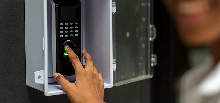 Eye Scan Biometric Entry Systems Maintenance in Cutler, California
