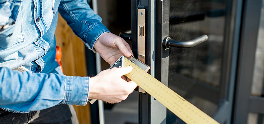 Change Security Door Lock in Cutler, CA