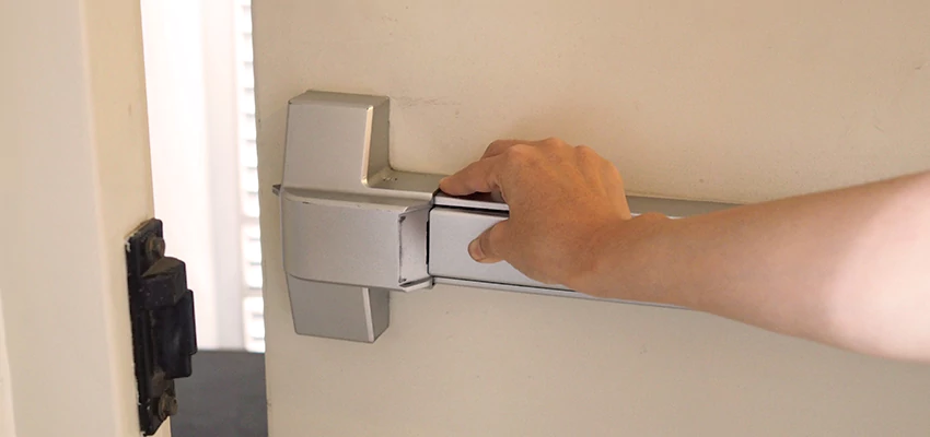 Roller Gate Panic Bar Installation in Cutler, California