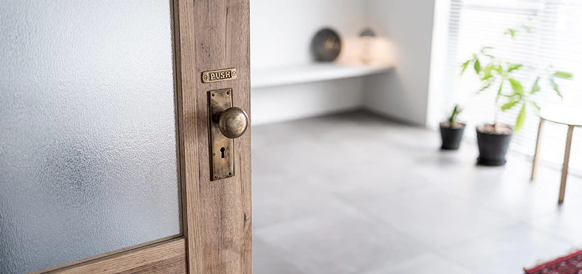 Deadbolt Door Lock Knob Repair in Cutler, California