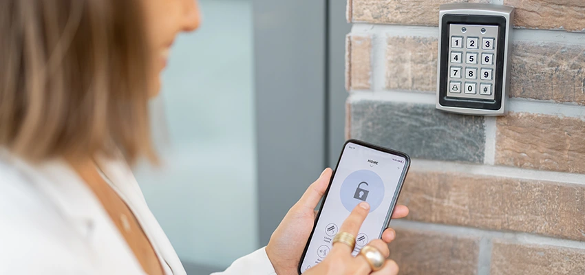 Bluetooth Cylinder Biometric Lock Maintenance in Cutler, CA