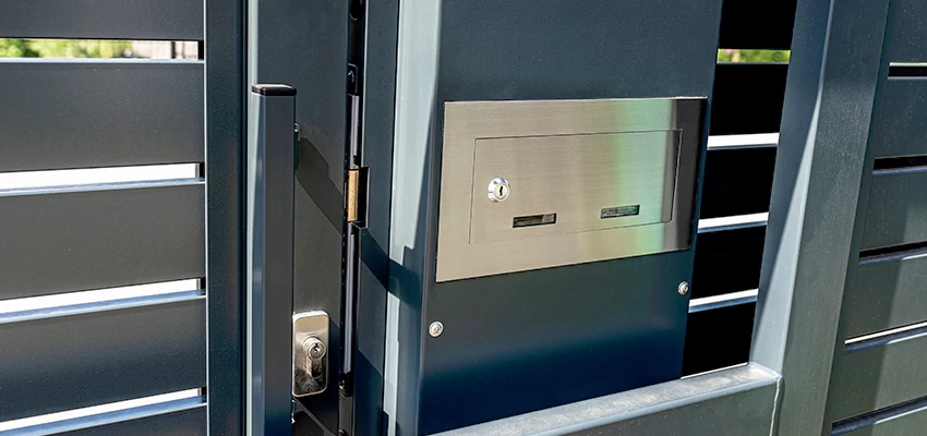 Smart Lock Or Outdoor Gate in Cutler, CA