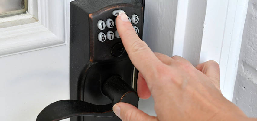 High Security Digital Door Lock in Cutler, California