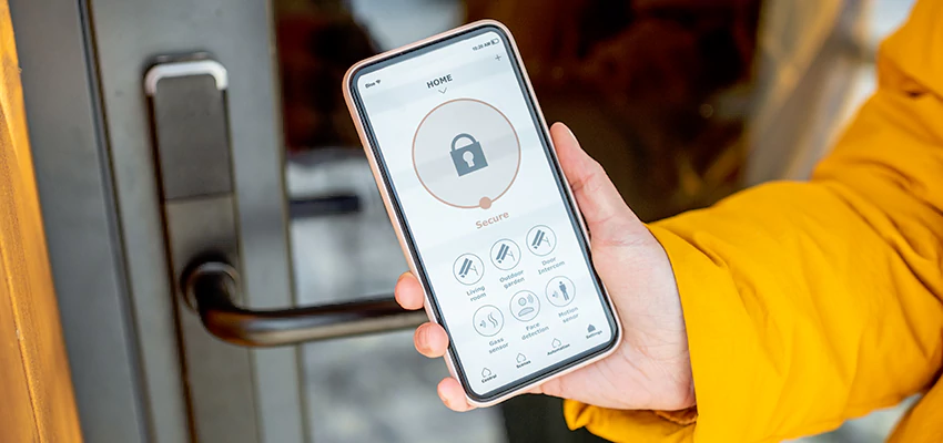 Home Security Push Button Lock Upgrades in Cutler, California