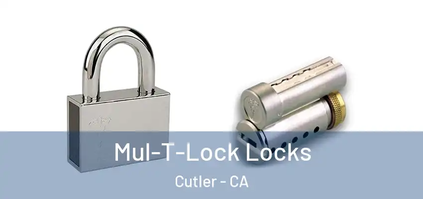  Mul-T-Lock Locks Cutler - CA