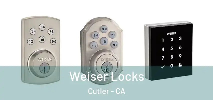  Weiser Locks Cutler - CA